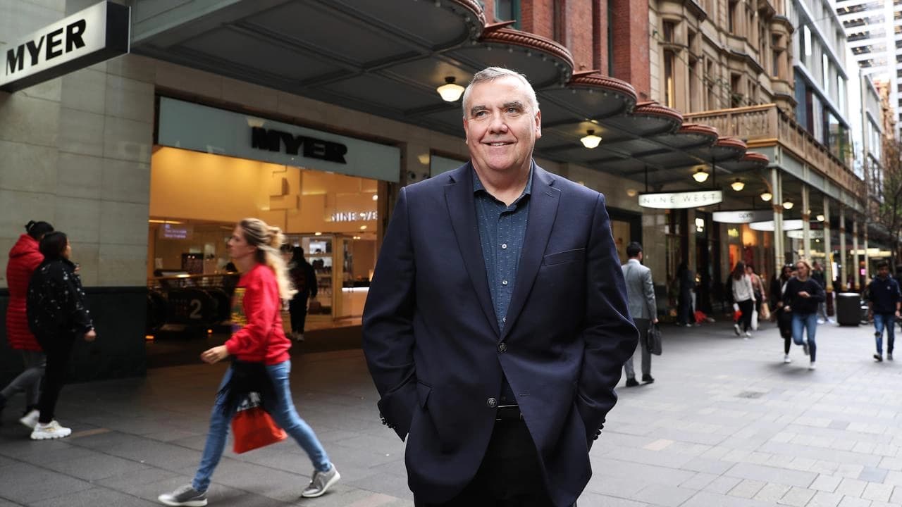 Bernie Brookes AM