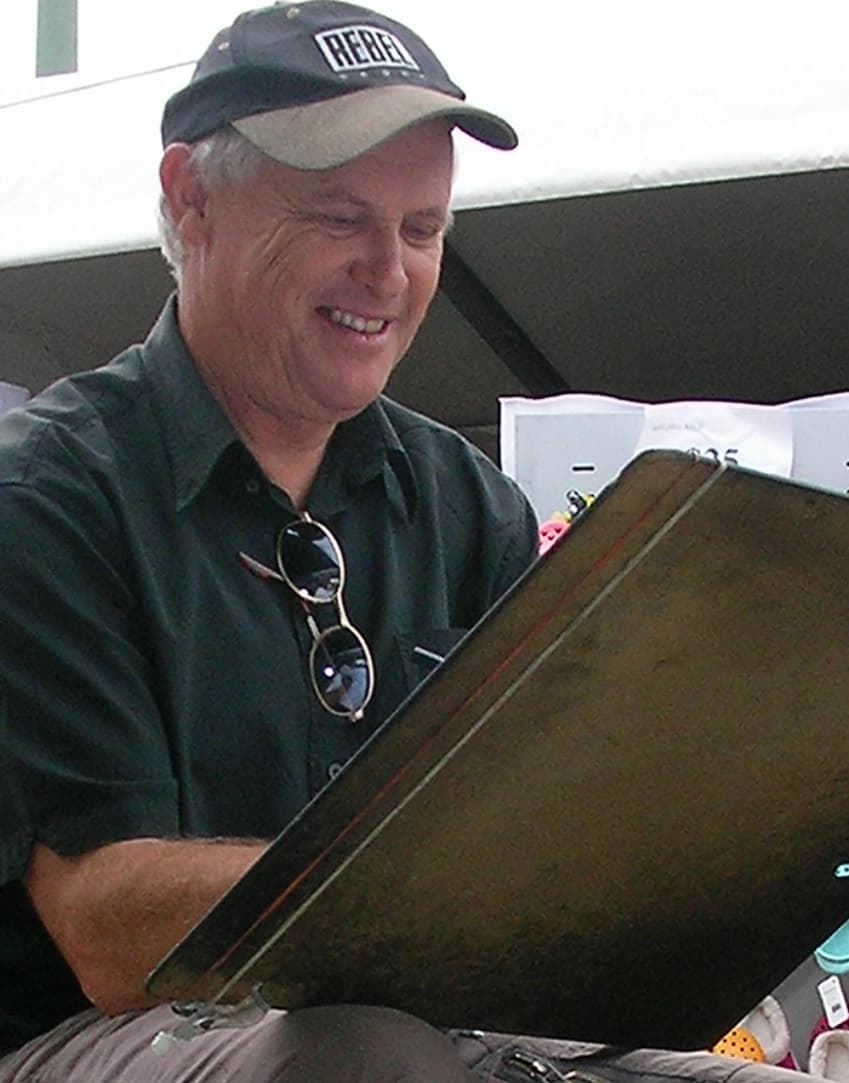 Graeme Biddle Caricaturist