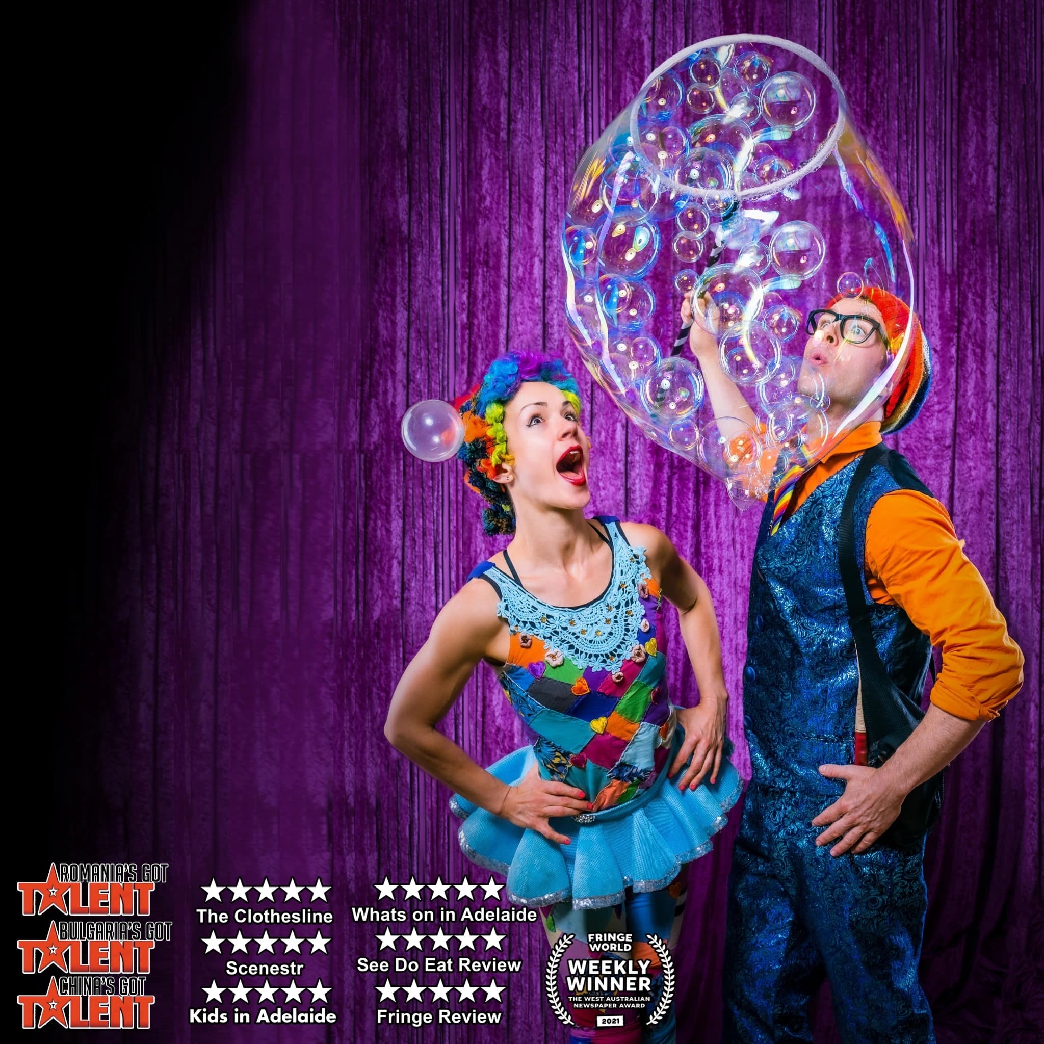 Bubble Laboratory - Dr Bubble & Milkshake