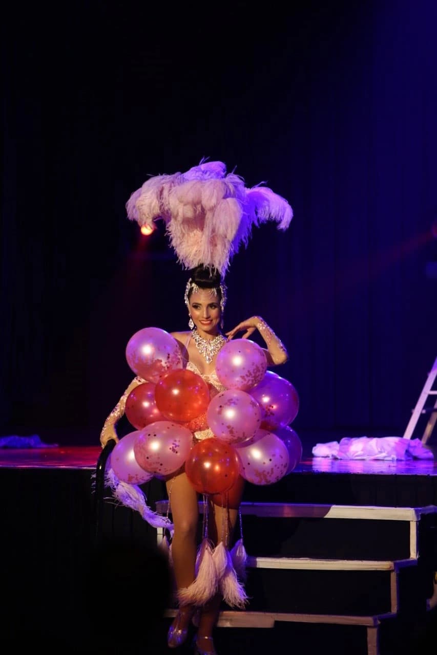 Motif Dance: Hollywood to Burlesque