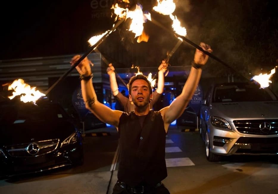 Puzzle Dust Entertainment: Fire Acts