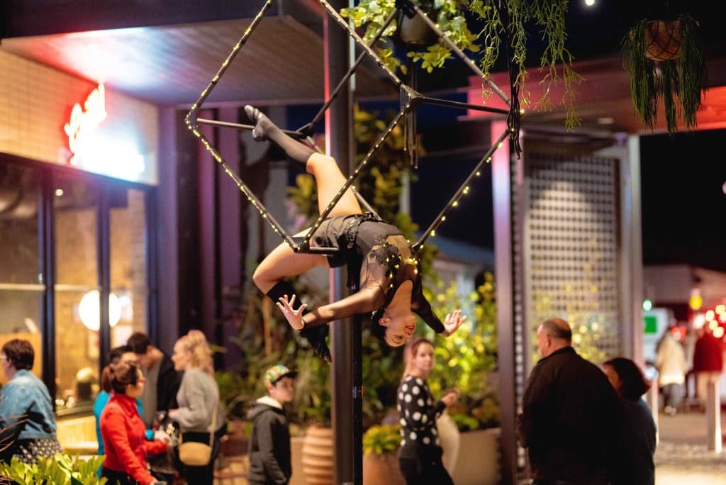 Fliptease: Aerial Acts