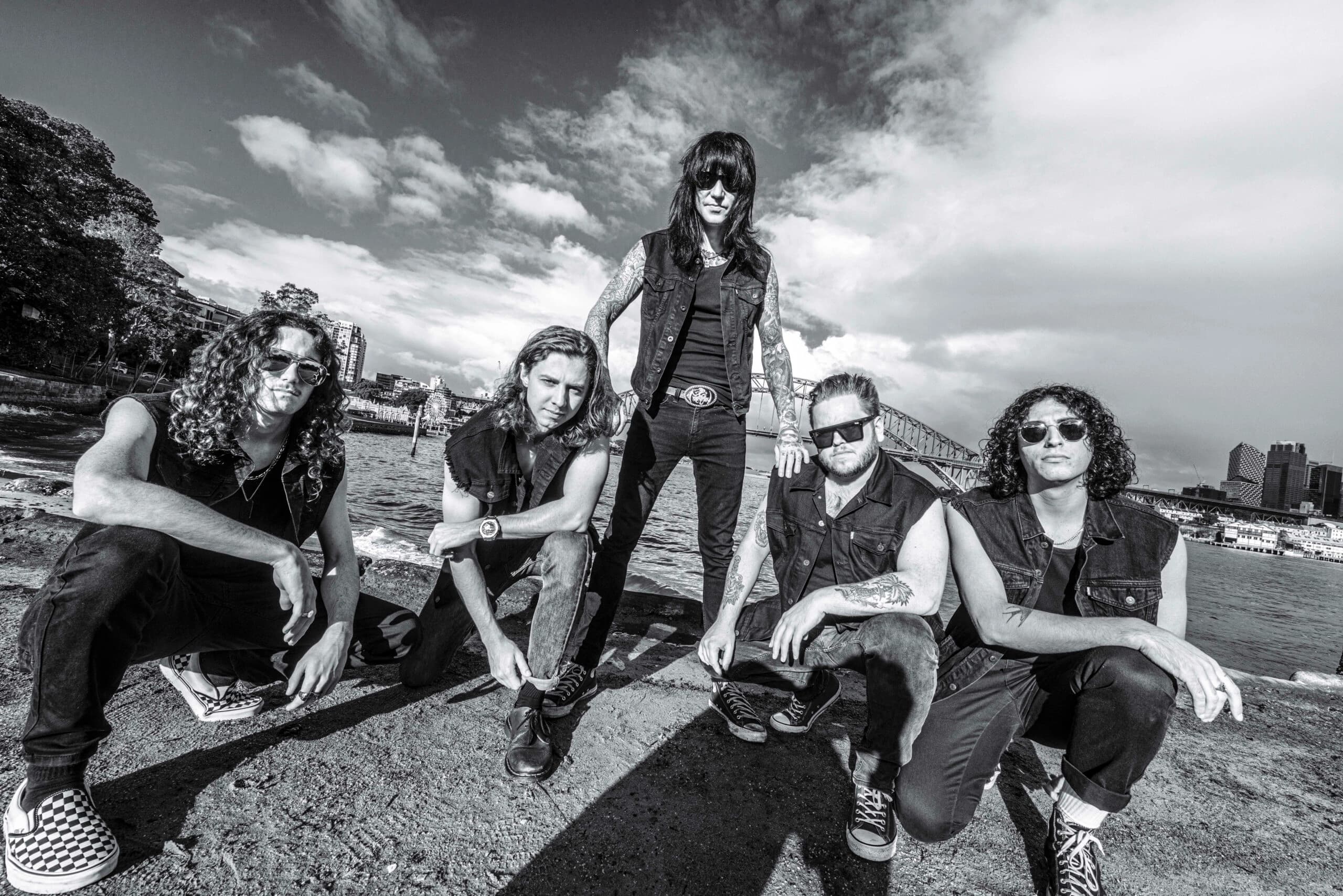 Ronnie Simmons and The Redback Spiders