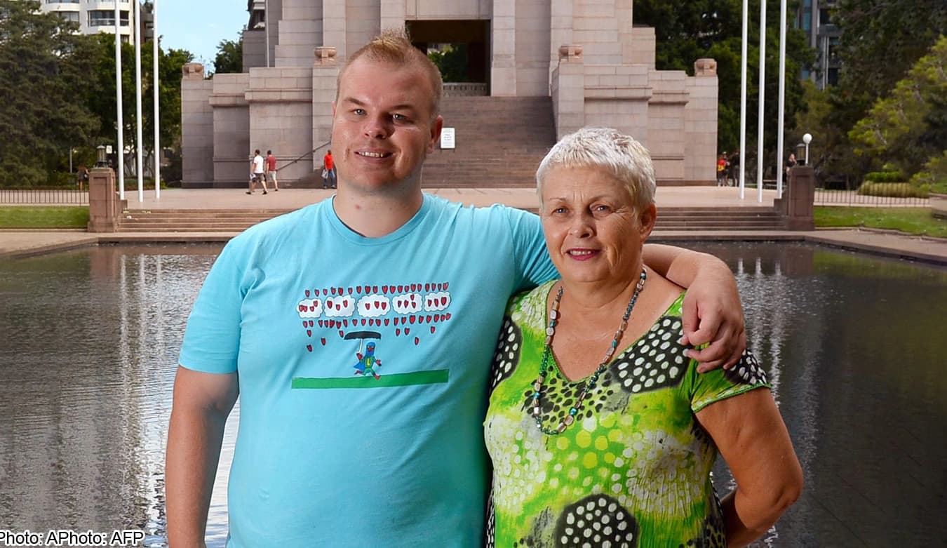 Judy and Tim Sharp