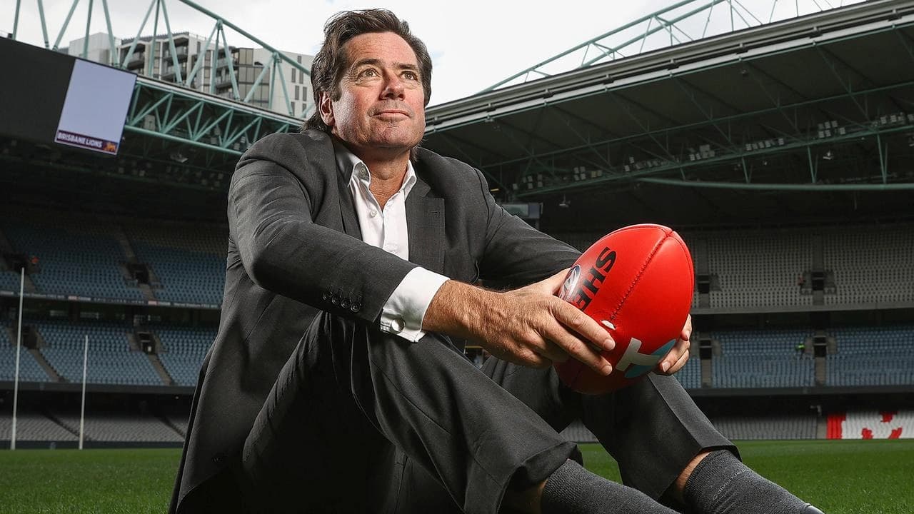 Gillon McLachlan