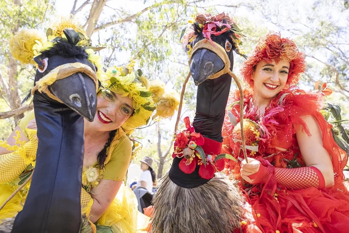 Sensational Entertainers: Celebrating Australia