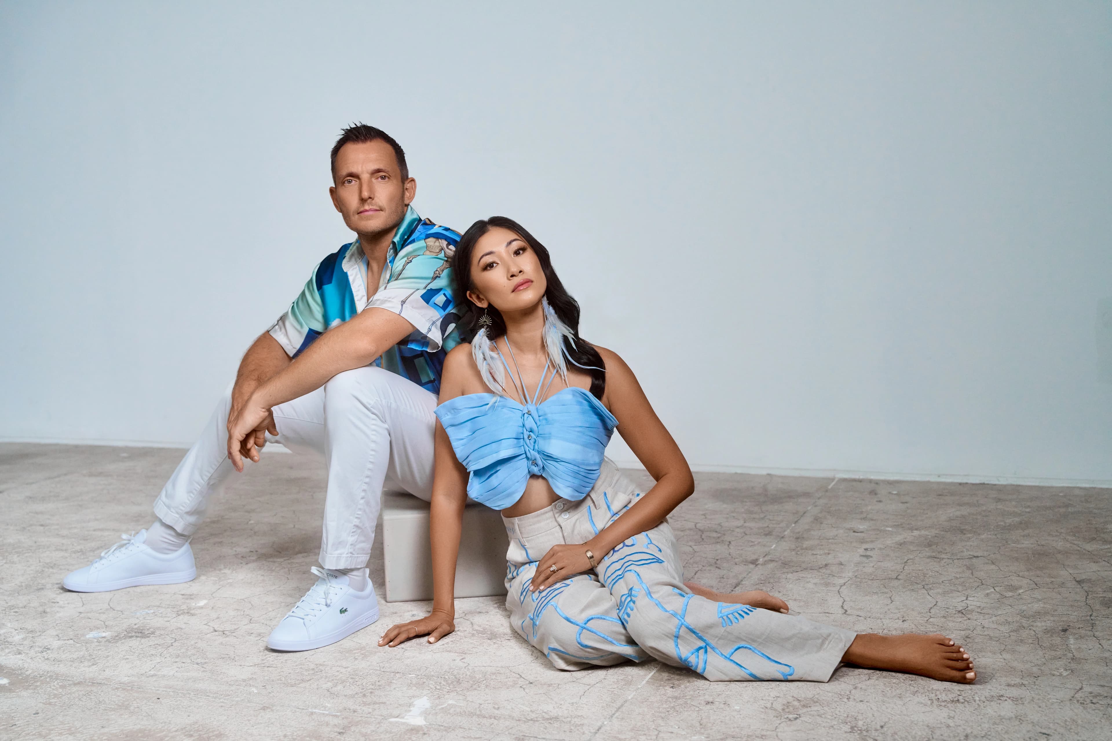 Van Anh and Olsen