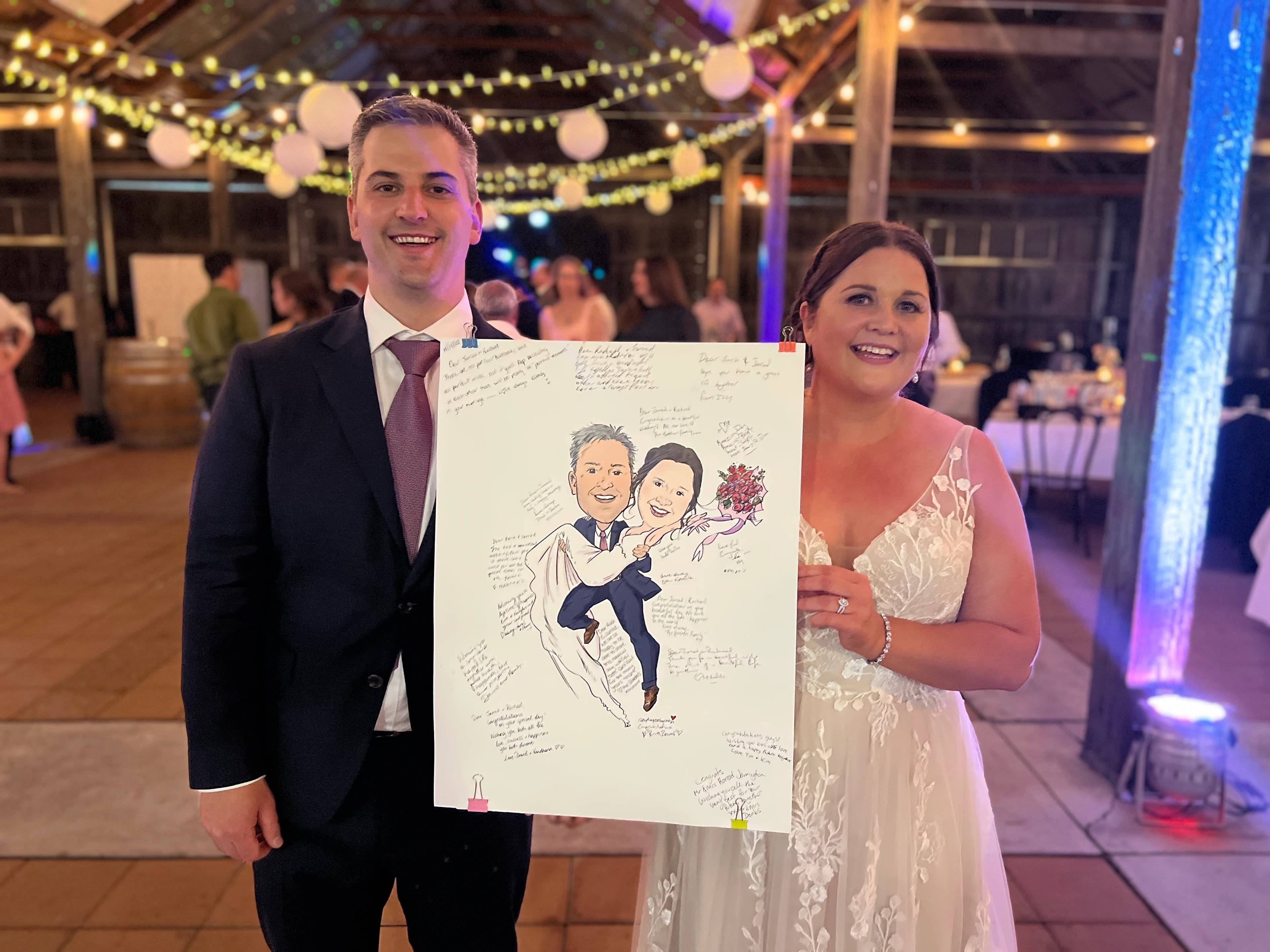 Brett Bower (Sydney Cartoonist)