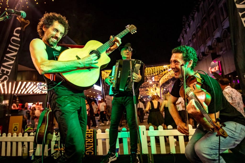 The Gathering Irish Band