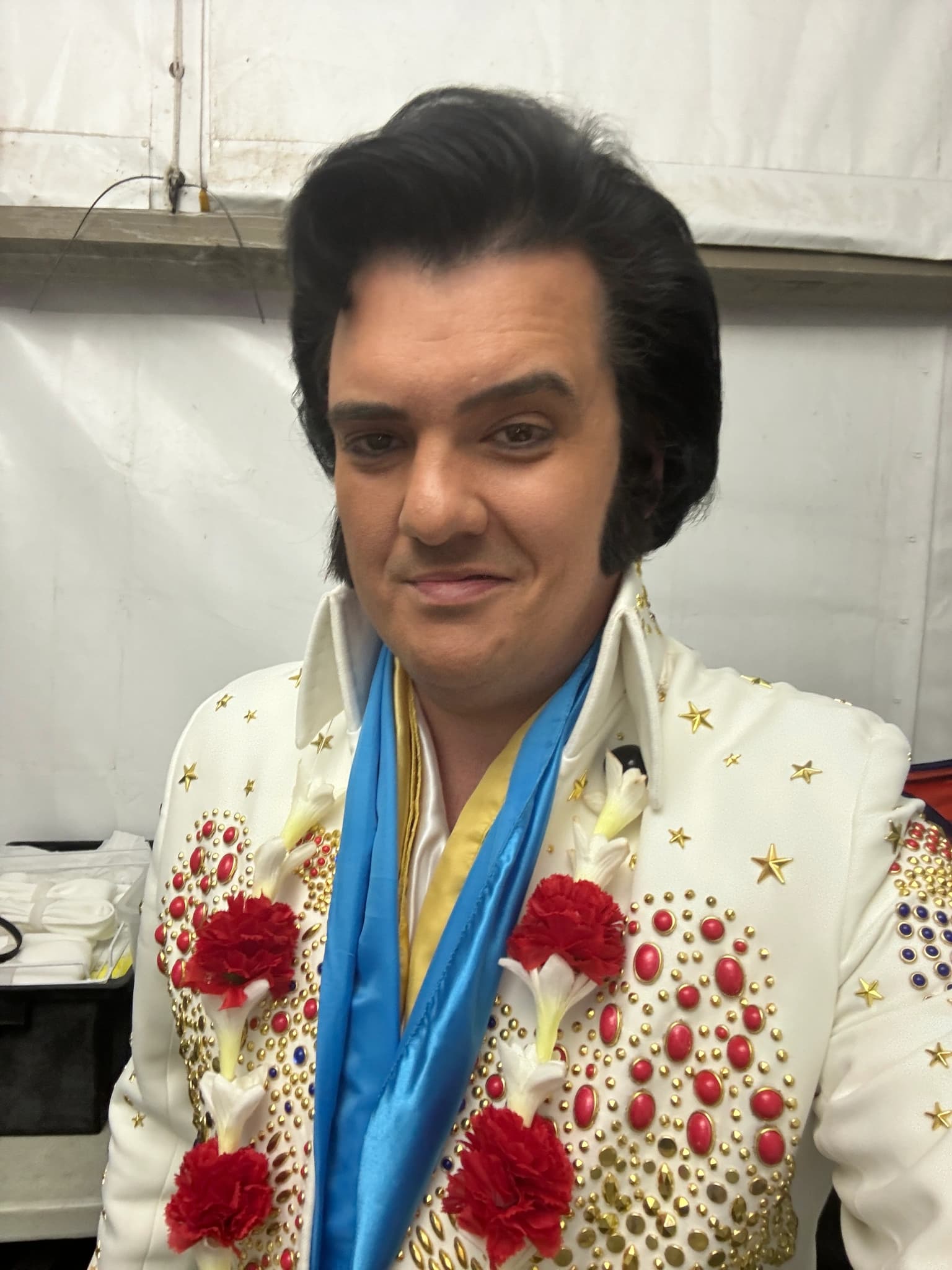Tristan James as Elvis