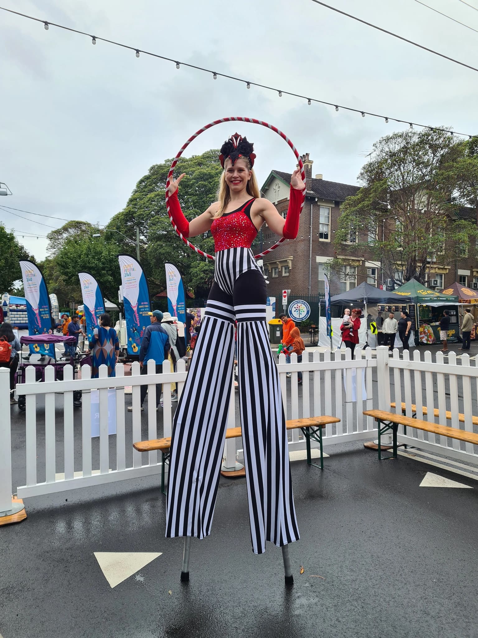 Sydney Fire Dancers