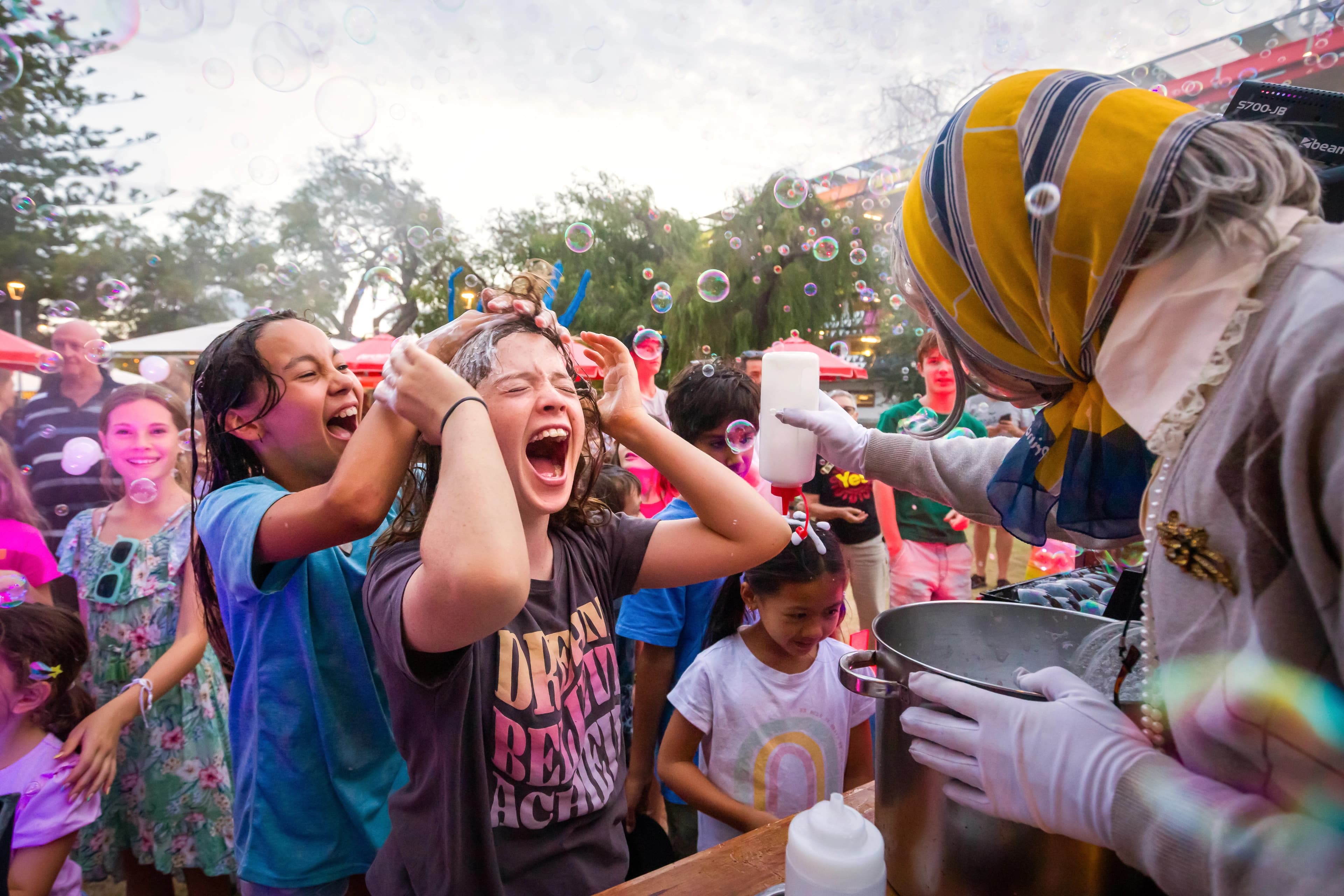 20,000 Bubbles Per Minute