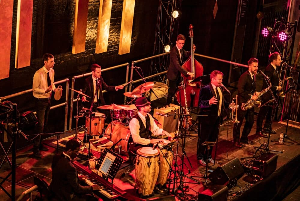 Adam Hall & The Velvet Playboys