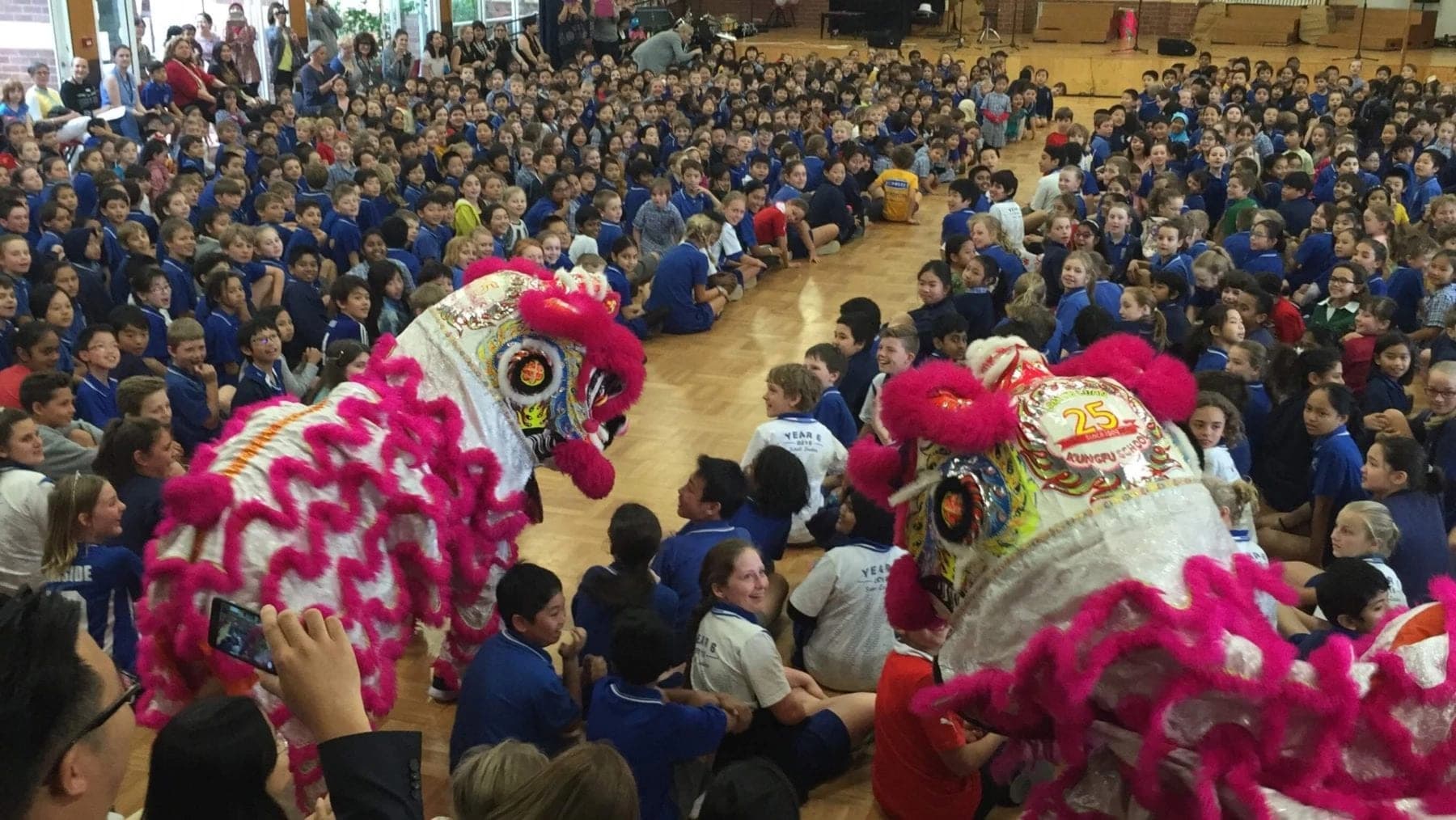 Dragon & Lion Dance